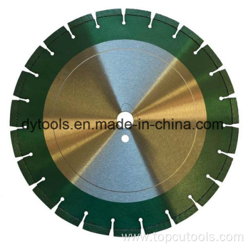 Laser Welded Diamond Saw Blade for Cutting Concrete